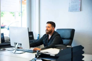 Mohamad Hammoud, Unternehmensleiter bei TipTop Move
