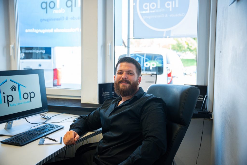 Mohamad Hammoud – Unternehmensleiter bei TipTop Move Umzugsunternehmen Konstanz