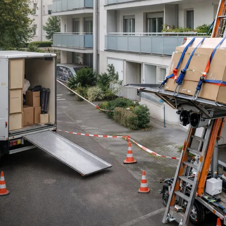 TipTop Move beim Transport in Konstanz