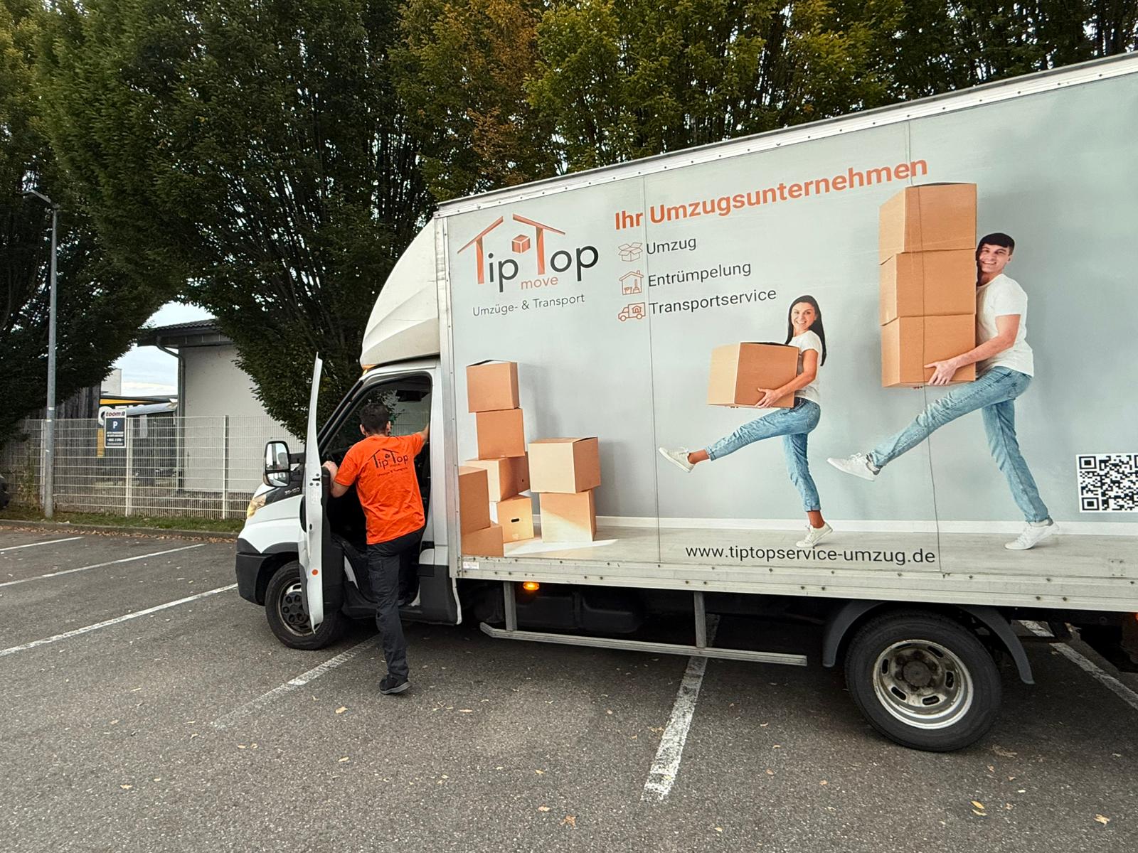 Umzugsfirma Konstanz – TipTop Move beim professionellen Umzug in Konstanz und Bodenseeregion